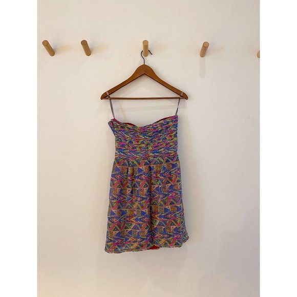 Strapless snake print dress - Picture 3 of 3